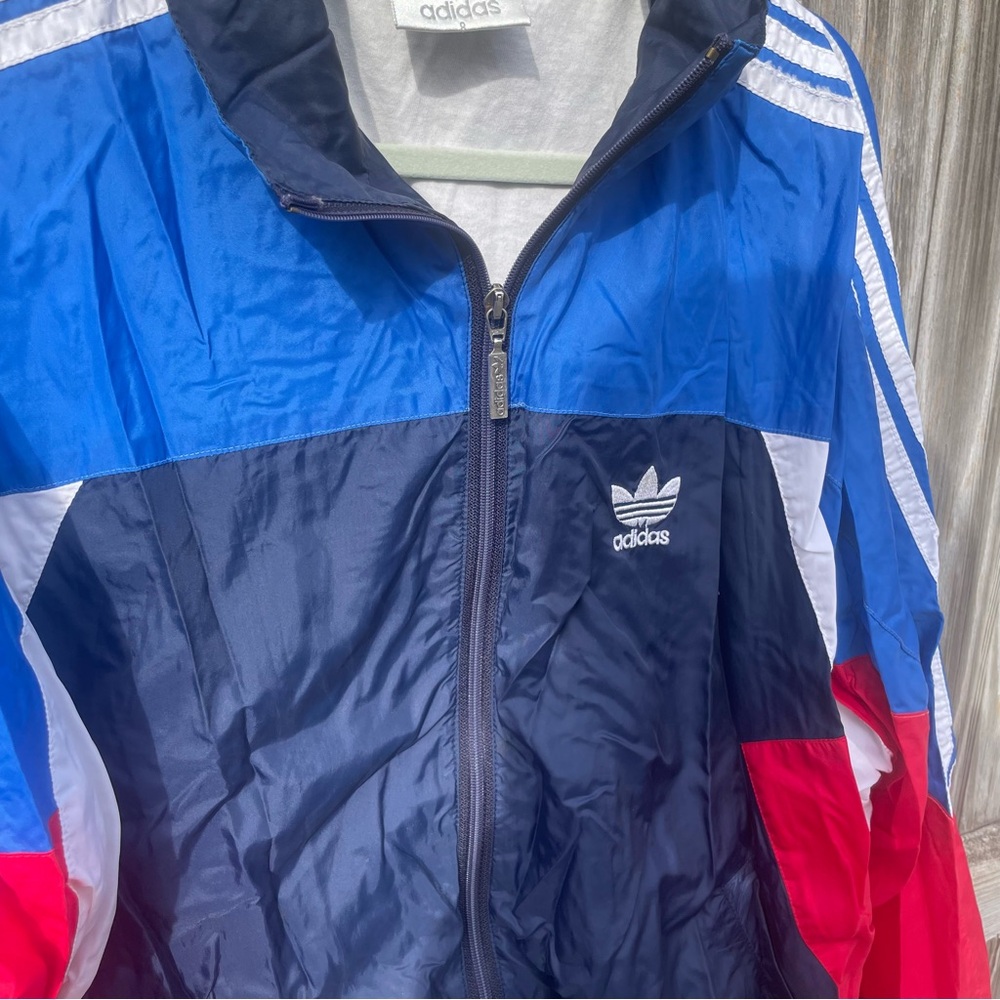 Vintage Adidas Retro Windbreaker - Picture 5 of 5